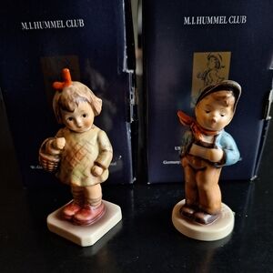 M.I.Hummel club Goebel figurines